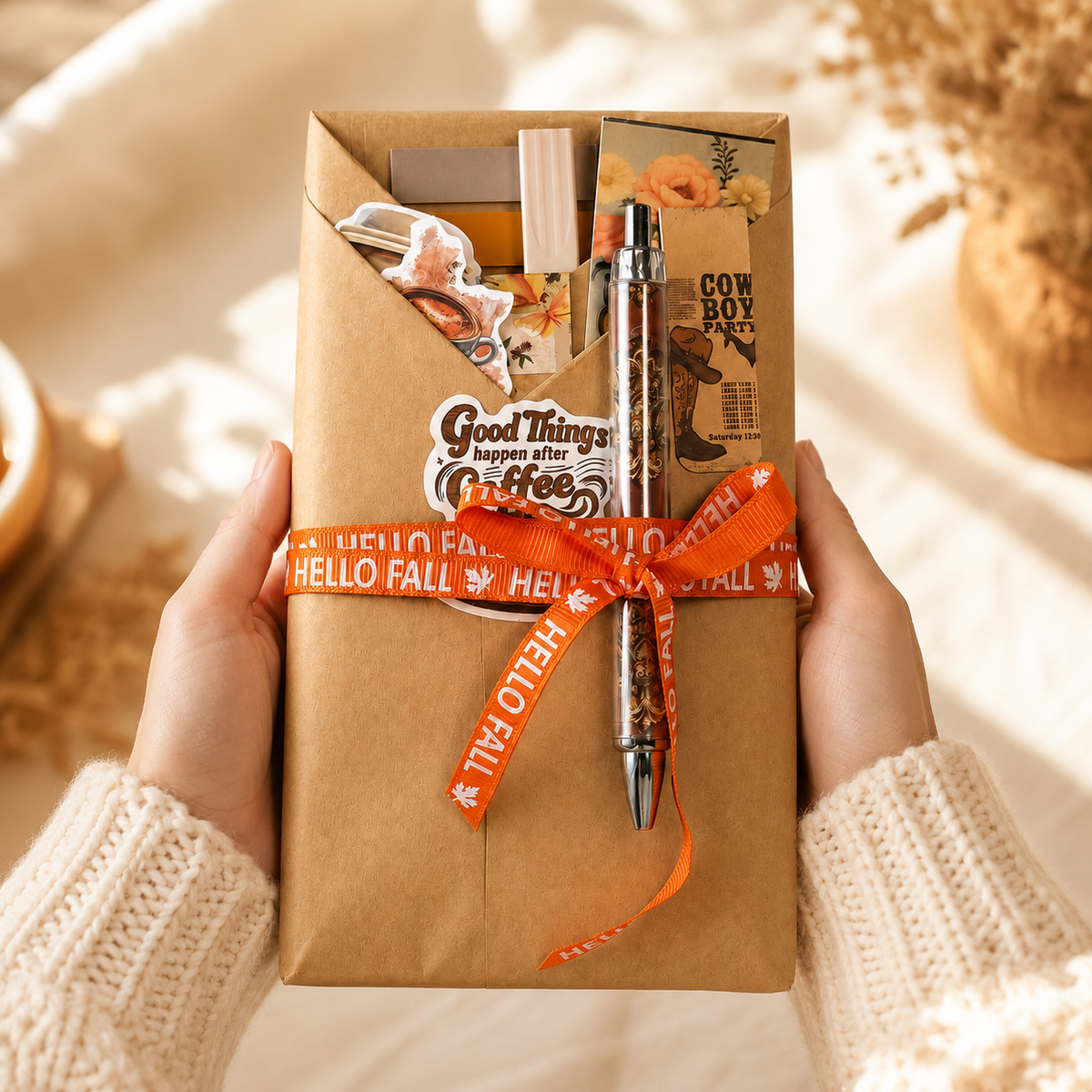 Fall Blind Date with a Book – Cozy Autumn Book Gift