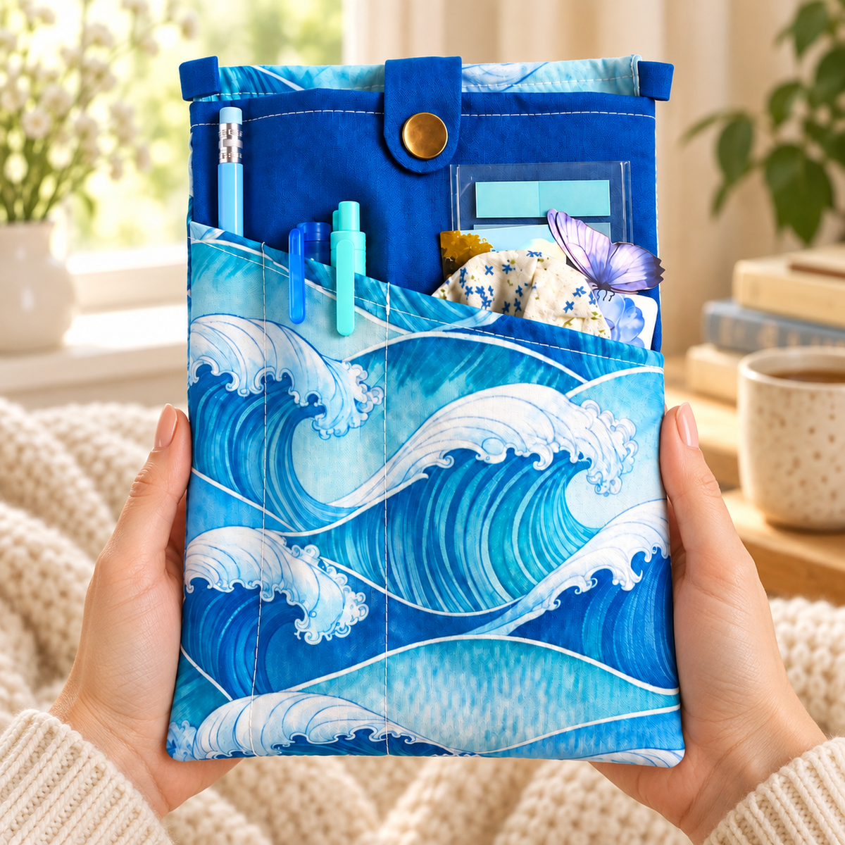 Ocean Blue Blind Date With a Book Gift Set