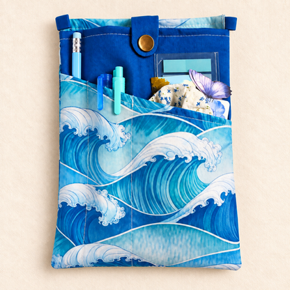Ocean Blue Blind Date With a Book Gift Set