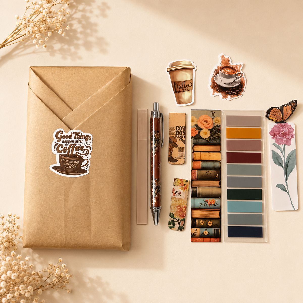 Fall Blind Date with a Book – Cozy Autumn Book Gift