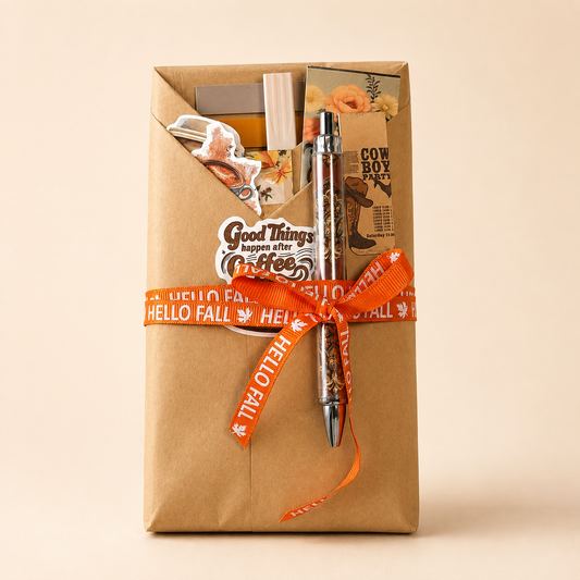 Fall Blind Date with a Book – Cozy Autumn Book Gift