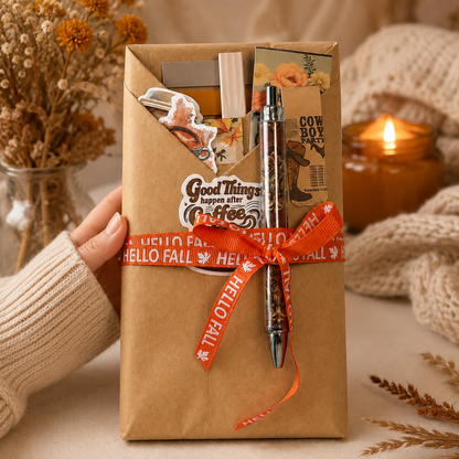 Fall Blind Date with a Book – Cozy Autumn Book Gift