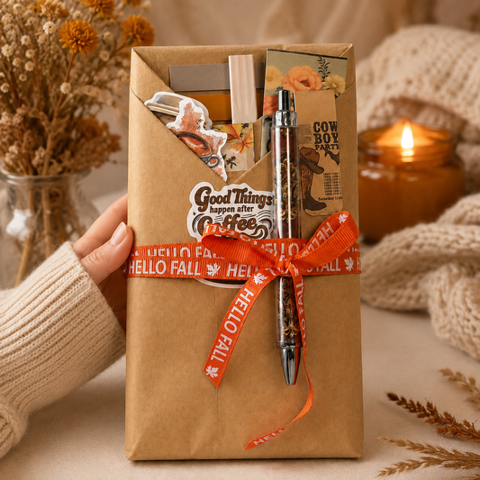 Fall Blind Date with a Book – Cozy Autumn Book Gift
