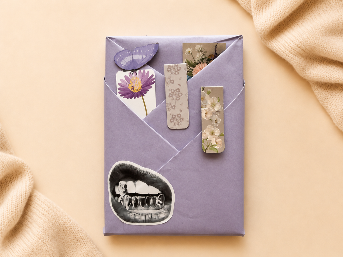 Lavender Magic – Fantasy Blind Date with a Book Box - Bookish Bundle