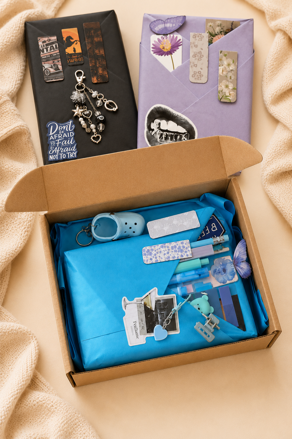 Build my blind book box
