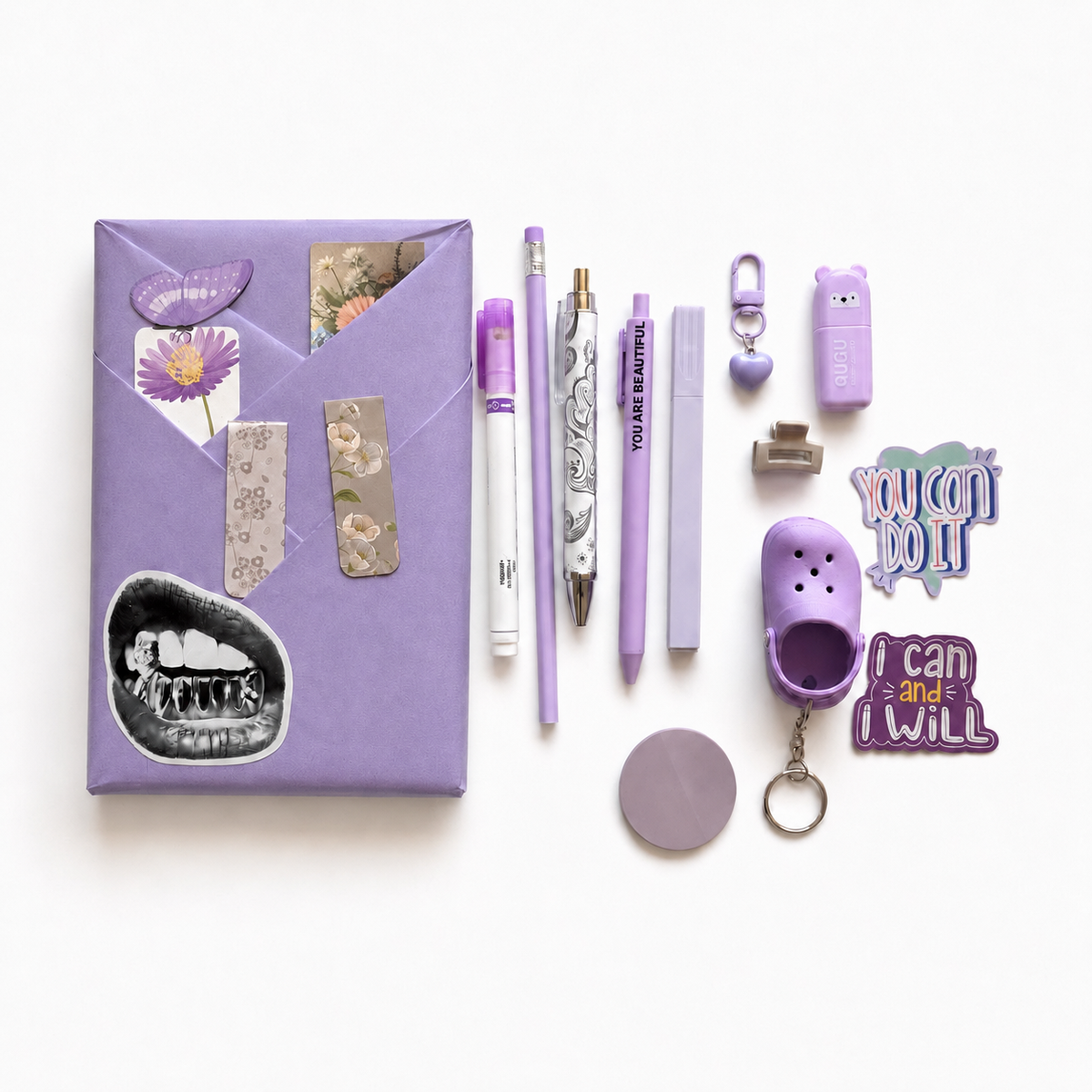 Lavender Magic – Fantasy Blind Date with a Book Box - Bookish Bundle