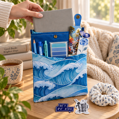 Ocean Blue Blind Date With a Book Gift Set