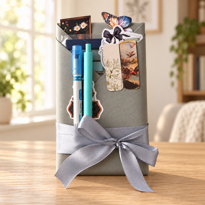 Fall Blind Date with a Book - Autumn Cozy gift set with bookish bundle