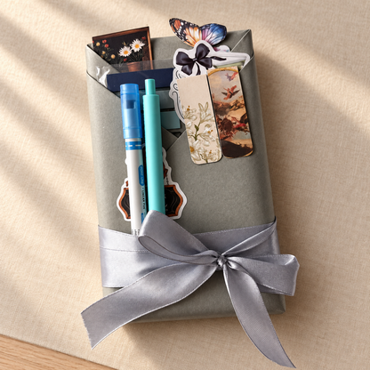 Fall Blind Date with a Book - Autumn Cozy gift set with bookish bundle