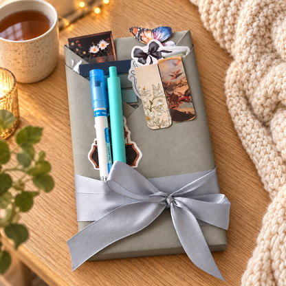 Fall Blind Date with a Book - Autumn Cozy gift set with bookish bundle