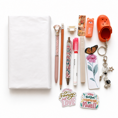 Golden Romance – Blind Date with a Romance Book Box - Bookish Bundle