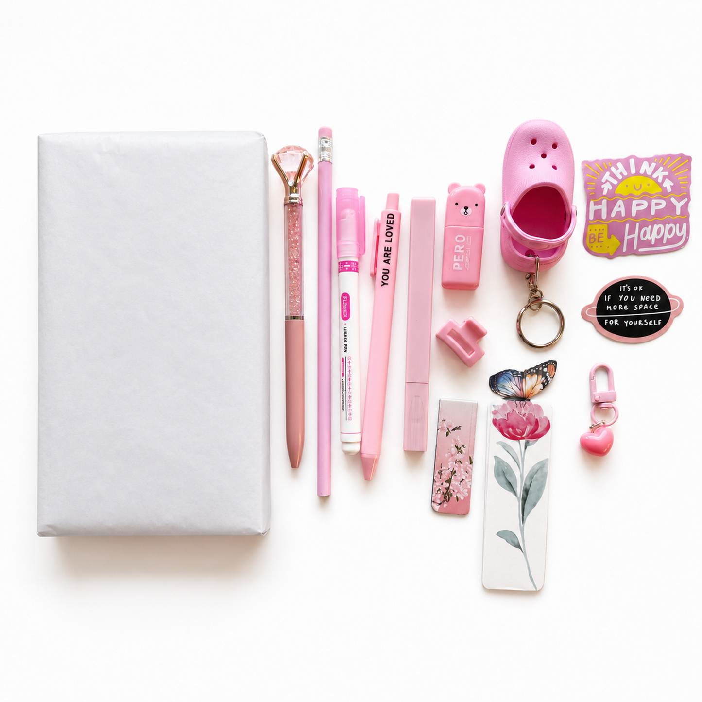 Sweet Pink Romance – Blind Date with a Romance Book Box - Bookish Bundle
