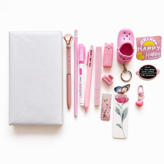 Sweet Pink Romance – Blind Date with a Romance Book Box - Bookish Bundle