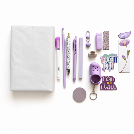 Lavender Magic – Fantasy Blind Date with a Book Box - Bookish Bundle