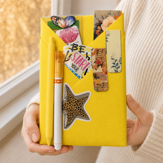 Golden Romance – Blind Date with a Romance Book Box - Bookish Bundle